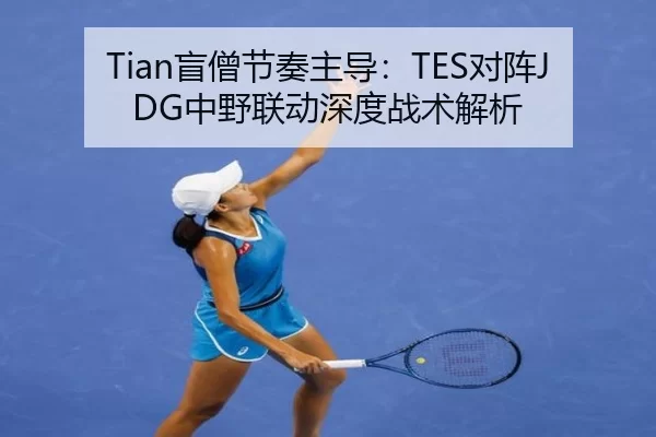 Tian盲僧节奏主导：TES对阵JDG中野联动深度战术解析
