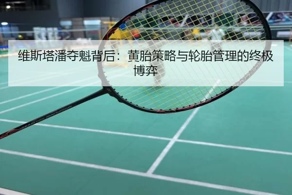 维斯塔潘夺魁背后：黄胎策略与轮胎管理的终极博弈